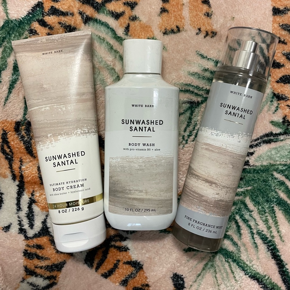 NWT Sunwashed Santal Set